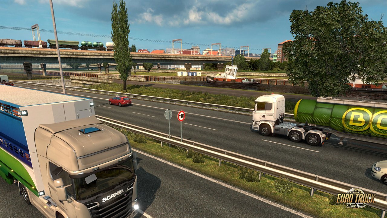 euro truck simulator 2 demo